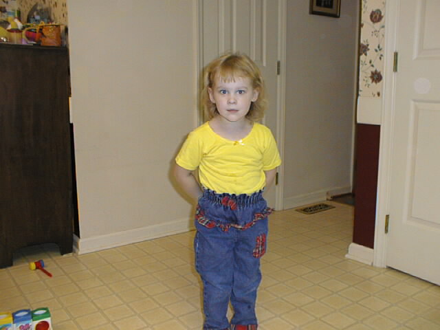 MHM standing in kitchen